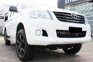 TOYOTA HILUX N70 4WD REBEL BLACK PIPED